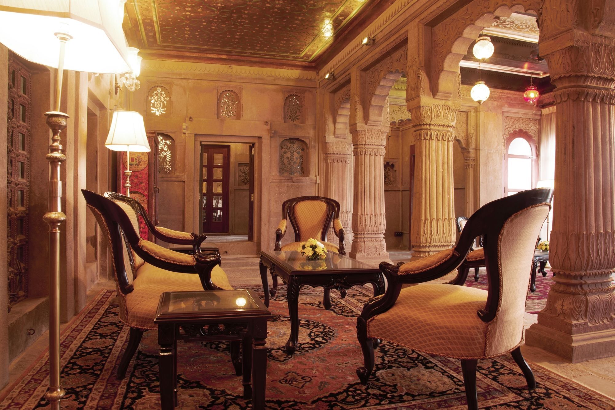 Hotel Brijrama Palace, - By The Ganges 5*