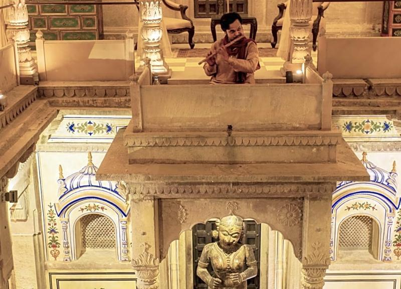 Brijrama Palace, - By The Ganges Hotel Varanasi