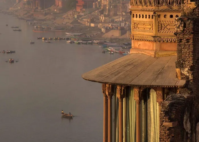 Brijrama Palace, Varanasi - By The Ganges