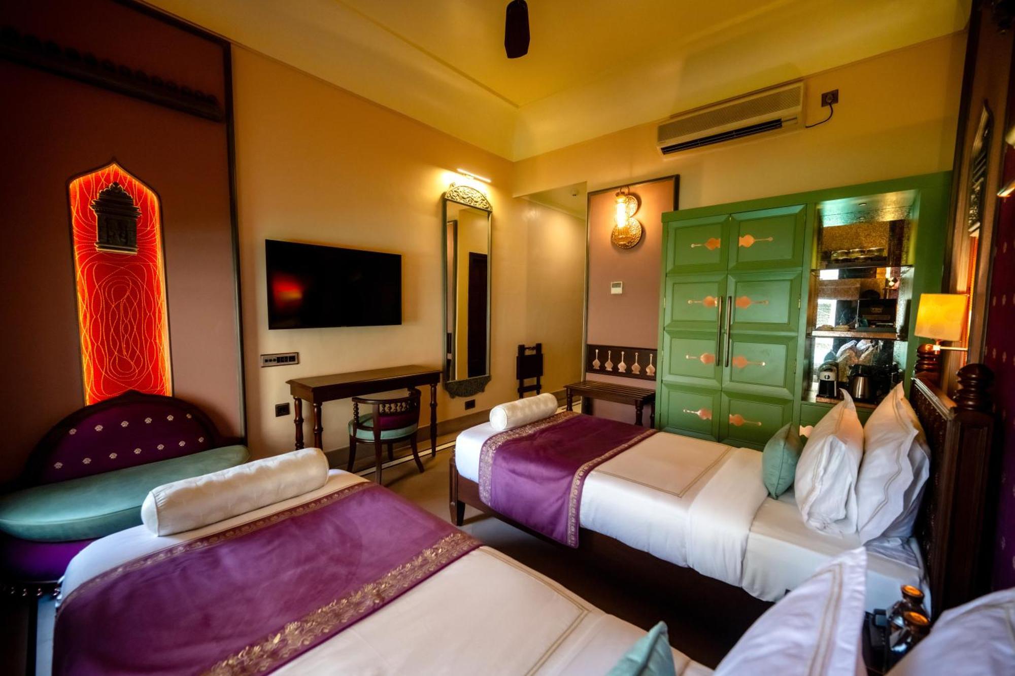 Brijrama Palace, - By The Ganges Hotel