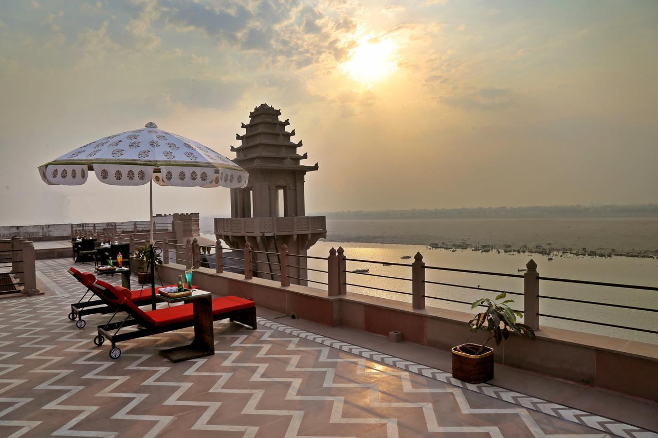 Brijrama Palace, - By The Ganges 5* Varanasi