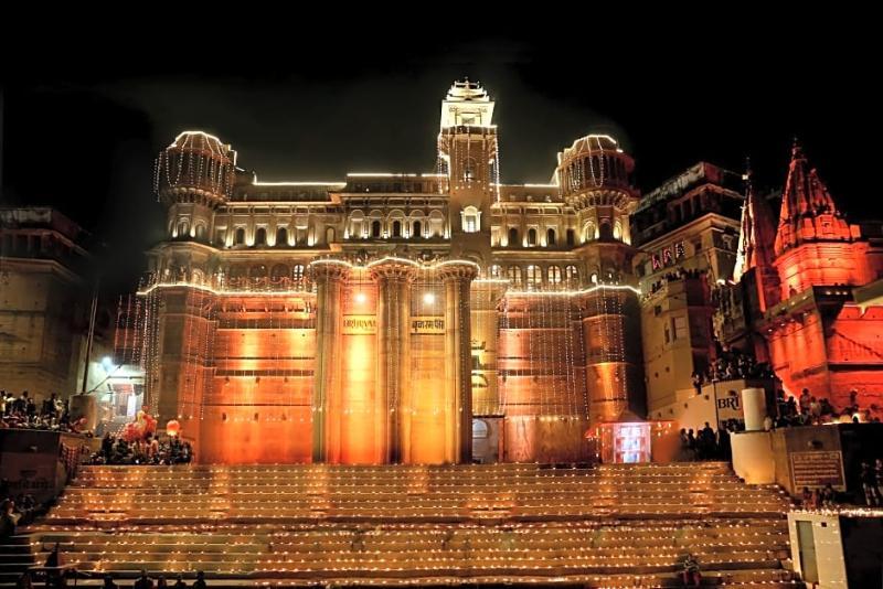 Brijrama Palace, - By The Ganges Varanasi