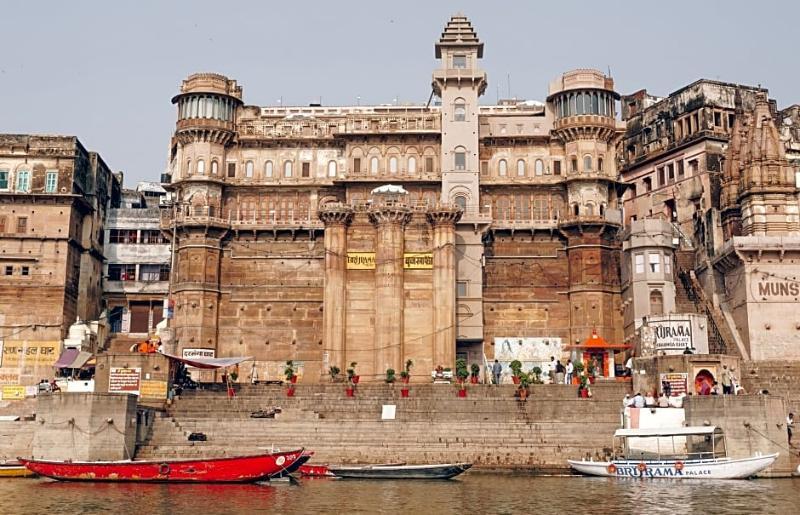 Brijrama Palace, - By The Ganges Varanasi
