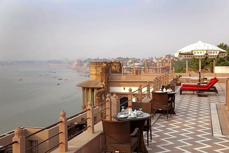 Hotel Brijrama Palace, - By The Ganges 5*