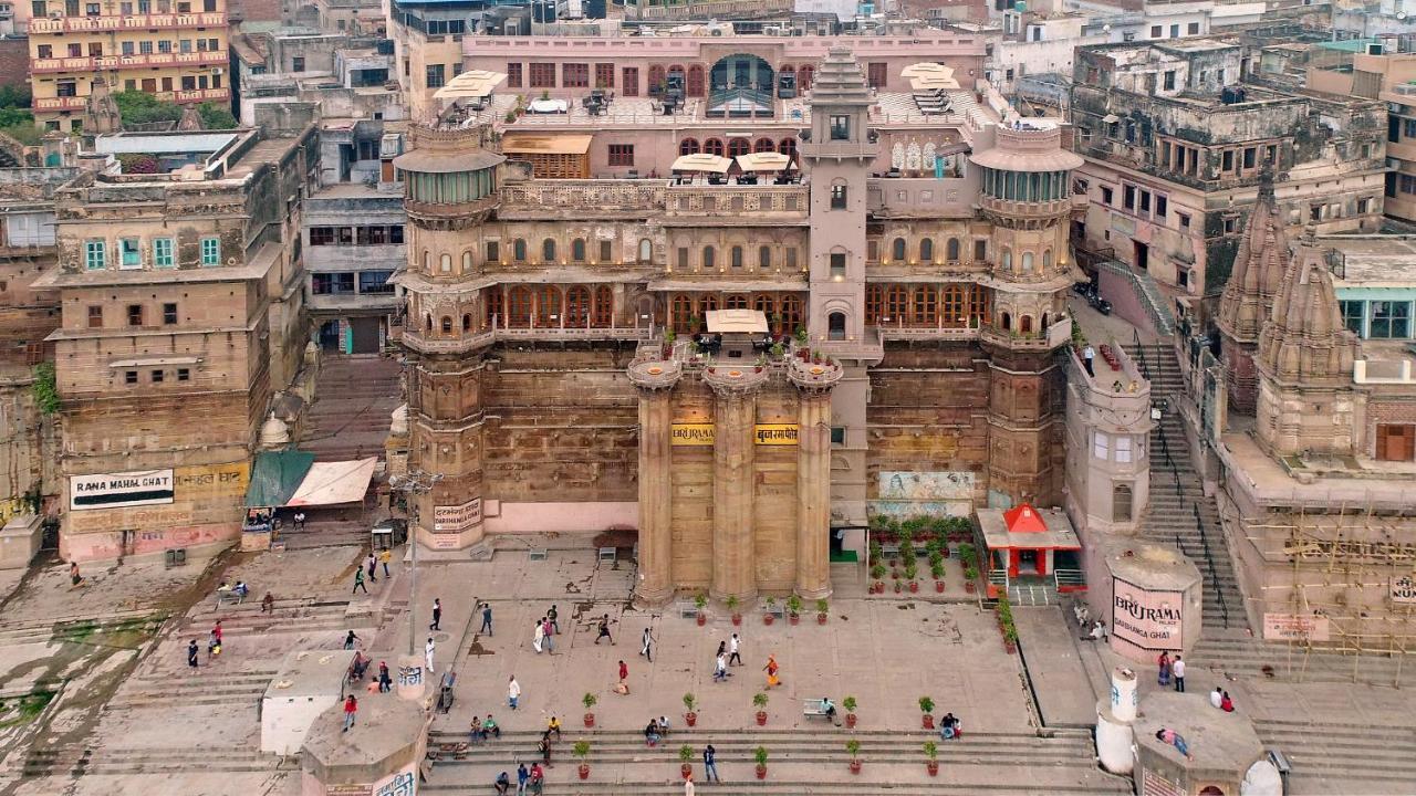 Brijrama Palace, - By The Ganges