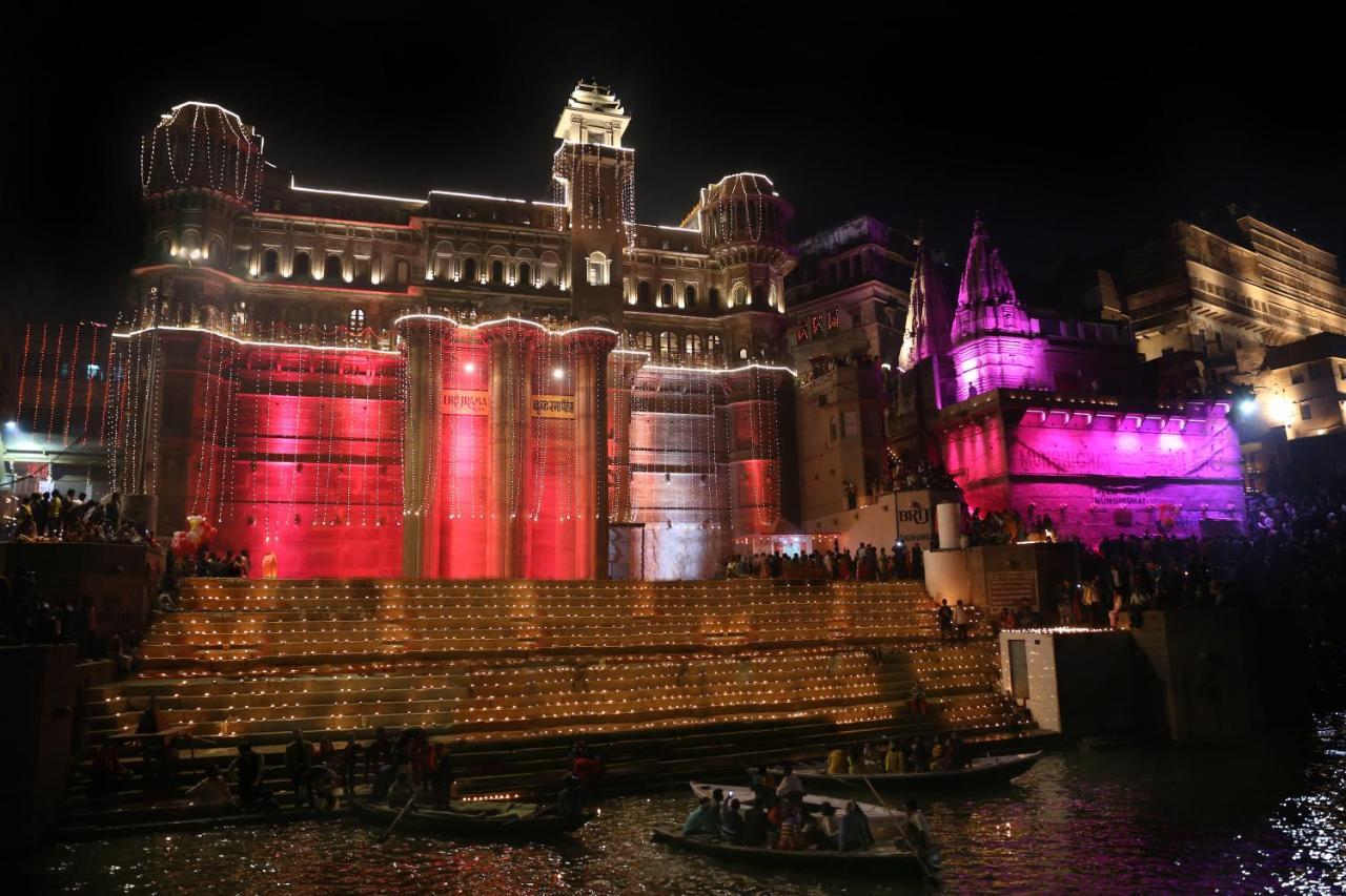 Brijrama Palace, - By The Ganges Varanasi
